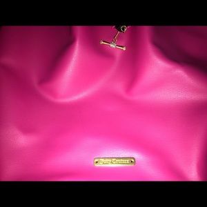 Drawstring juicy couture backpack